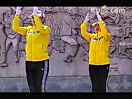 佳木斯快乐舞步教学_僵尸舞_第一套_字幕版