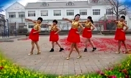 《瑞金丽萍广场舞黄梅戏新唱》2013最新原创 含正反面演示和分解动作示范