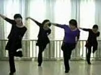 《动动广场舞草原百灵》 一步一步教背面教学分解动作学跳舞16步