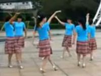 《动动广场舞赶摆归来》 一步一步教背面教学分解动作学跳舞16步