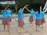 《动动广场舞赶摆归来》 一步一步教背面教学分解动作学跳舞16步