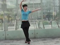 《动动广场舞情沼》 一步一步教背面教学分解动作学跳舞16步