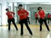 《动动广场舞采花》 一步一步教背面教学分解动作学跳舞16步