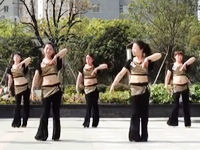 《茉莉广场舞春天的味道》含背面演示与慢速分解动作 第二辑  春英老师编舞版本