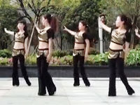 《茉莉广场舞花楼恋歌》含背面演示与慢速分解动作 春英老师编舞版本