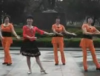 《动动广场舞串串爱》 一步一步教背面教学分解动作学跳舞16步