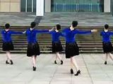 《2014最新紫蝶踏歌广场舞这条街》背面演示与分解动作
