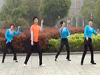 楠楠广场舞多噶多耶一步一步教正背面教学分解动作学跳舞16步