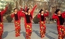 河北郎村广场舞中华全家福一步一步教正背面教学分解动作学跳舞