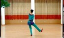 格格广场舞中国茶一步一步教正背面教学分解动作学跳舞16步