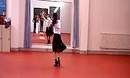 贺月秋广场舞幸福之州一步一步教正背面教学分解动作学跳舞