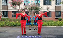 俞函广场舞十送红军一步一步教正背面教学分解动作学跳舞