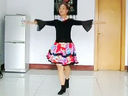 清豆豆广场舞害羞的姑娘一步一步教学跳舞