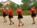 穿心村文雯广场舞萨拉玛一步一步教学跳舞