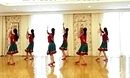 応子广场舞情歌飞进妹心窝一步一步教正背面教学分解动作学跳舞