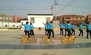 応子广场舞天边的格桑花一步一步教正背面教学分解动作学跳舞