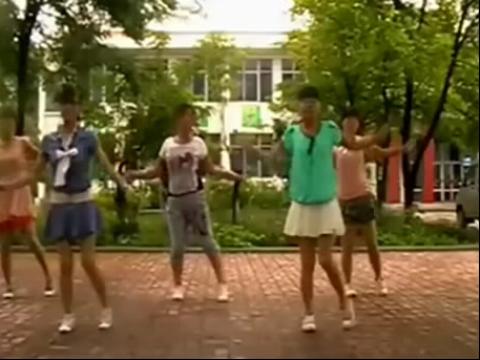 阳光玫瑰广场舞情乖乖一步一步教正背面教学分解动作学跳舞