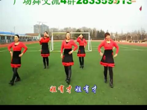 青岛美丽广场舞中国美24步