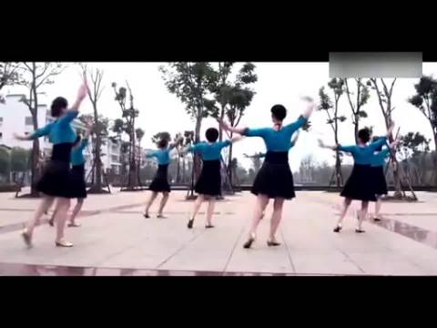2014幸福天天广场舞收获爱情一步一步教正背面教学分解动作学跳舞