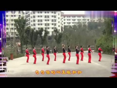 2014幸福天天广场舞正月十五送欢乐一步一步教正背面教学分解动作学跳舞