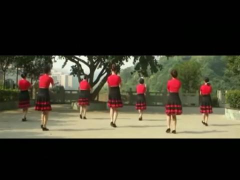 2014幸福天天广场舞草原上唱情歌一步一步教正背面教学分解动作学跳舞