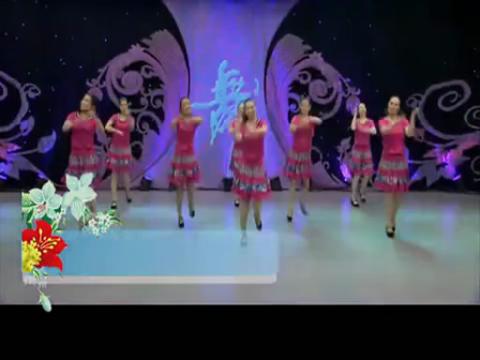 沅陵紫玫瑰广场舞中国歌最美