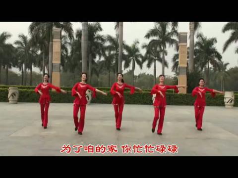 2014海之韵广场舞热辣辣