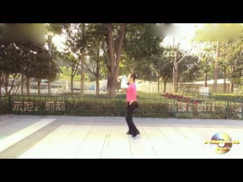 2014西湖莉莉广场舞印度藏歌一步一步教正背面教学分解动作学跳舞