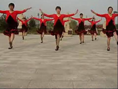 灵山广场舞中国歌最美