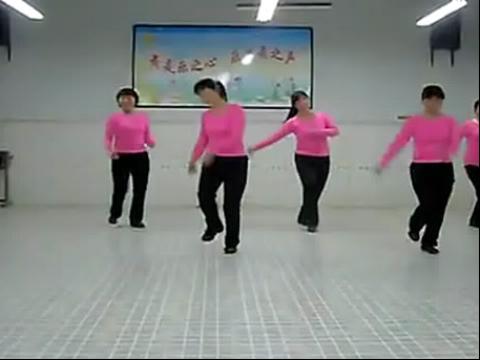 邢台李马广场舞拜新年一步一步教正背面教学分解动作学跳舞
