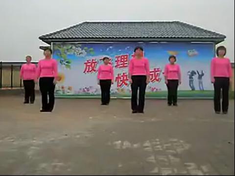 邢台李马广场舞雪莲姑娘一步一步教正背面教学分解动作学跳舞