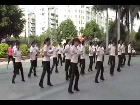 钱隆广场舞大家一起来