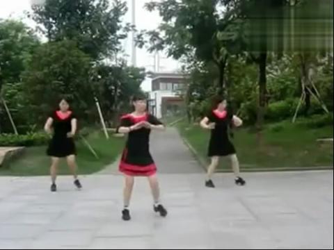 芳芳广场舞中国美一步一步教正背面教学分解动作学跳舞