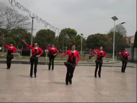 芳芳广场舞最炫民族风一步一步教正背面教学分解动作学跳舞