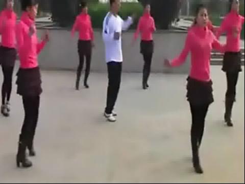 新尚广场舞猜一步一步教正背面教学分解动作学跳舞