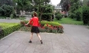 雅竹广场舞蝴蝶爱上花一步一步教正背面教学分解动作学跳舞