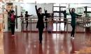 洛阳灵动广场舞莲的心事一步一步教正背面教学分解动作学跳舞